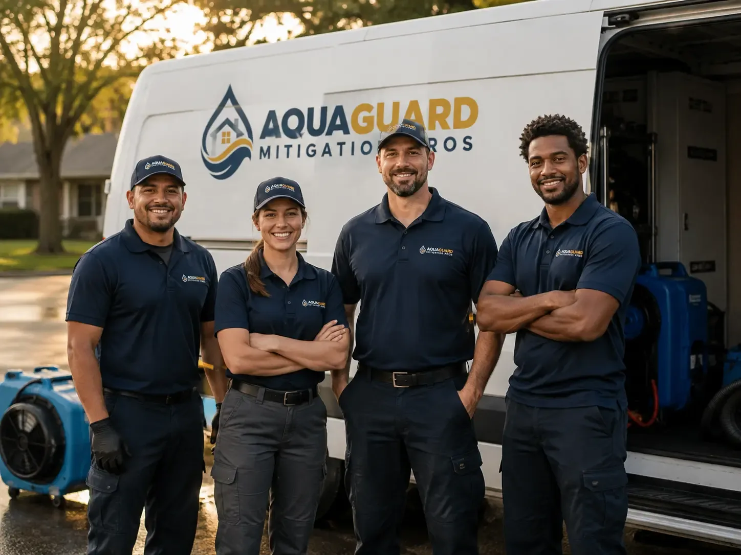 Water Damage Mitigation company in Waddy, KY